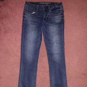 American Eagle Skinny Kick Jeans